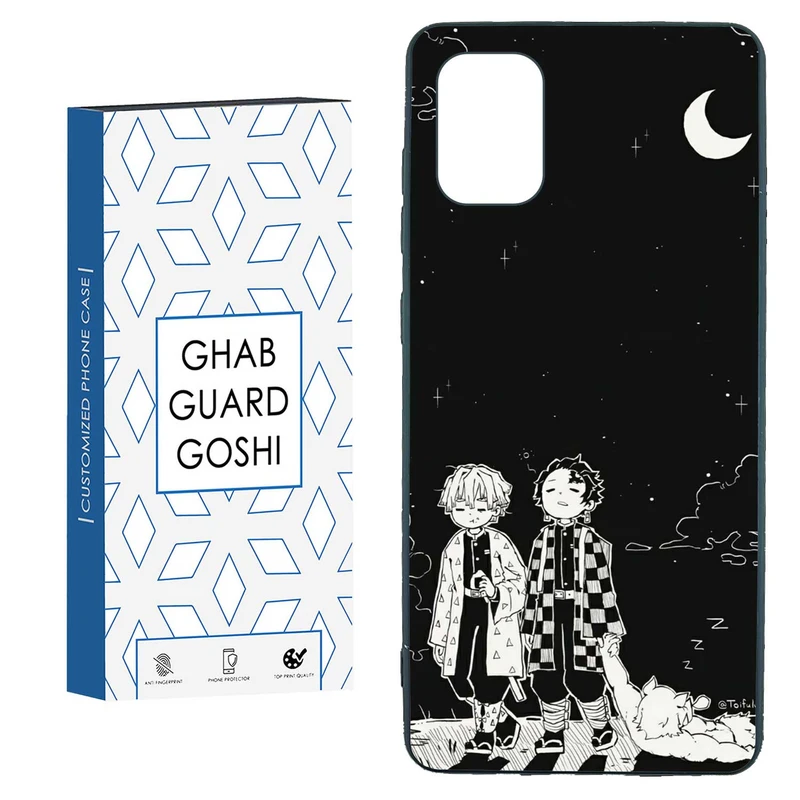 کاور قاب گارد گوشی طرح انیمه کد TPU-237 مناسب برای گوشی موبایل سامسونگ  GALAXY A31