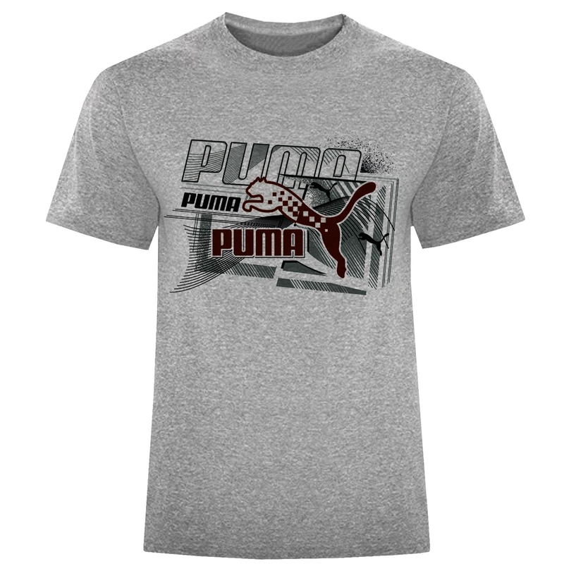 تی شرت آستین کوتاه مردانه مدل A120