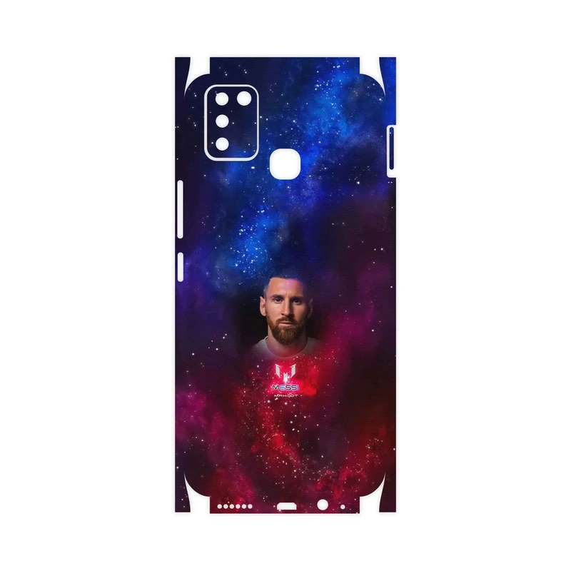 برچسب پوششی ماهوت مدل Lionel Messi 1-FullSkin مناسب برای گوشی موبایل اینفینیکس Smart 6 X657B