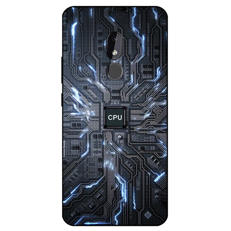 کاور مگافون کد 8009 مناسب برای گوشی موبایل نوکیا C3