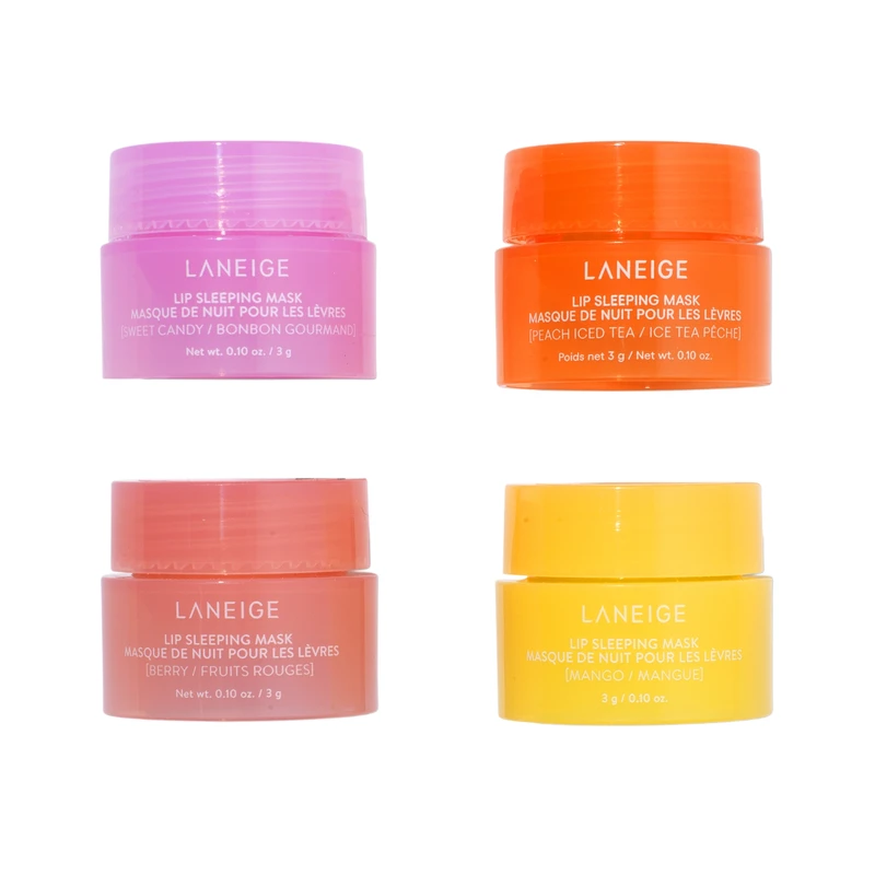 بالم و ماسک لب لانیژ مدل Dreamy بسته 4 عددی