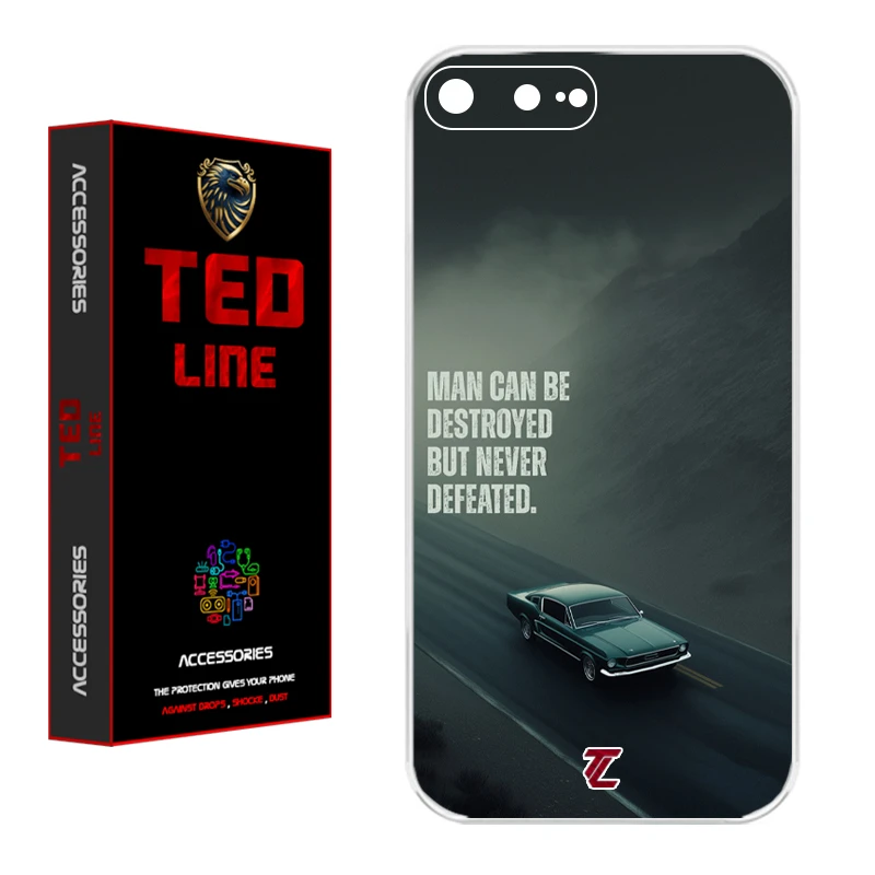 کاور تد لاین طرح ماشین کد 1131 مناسب برای گوشی موبایل اپل Iphone 7 Plus / 8 Plus