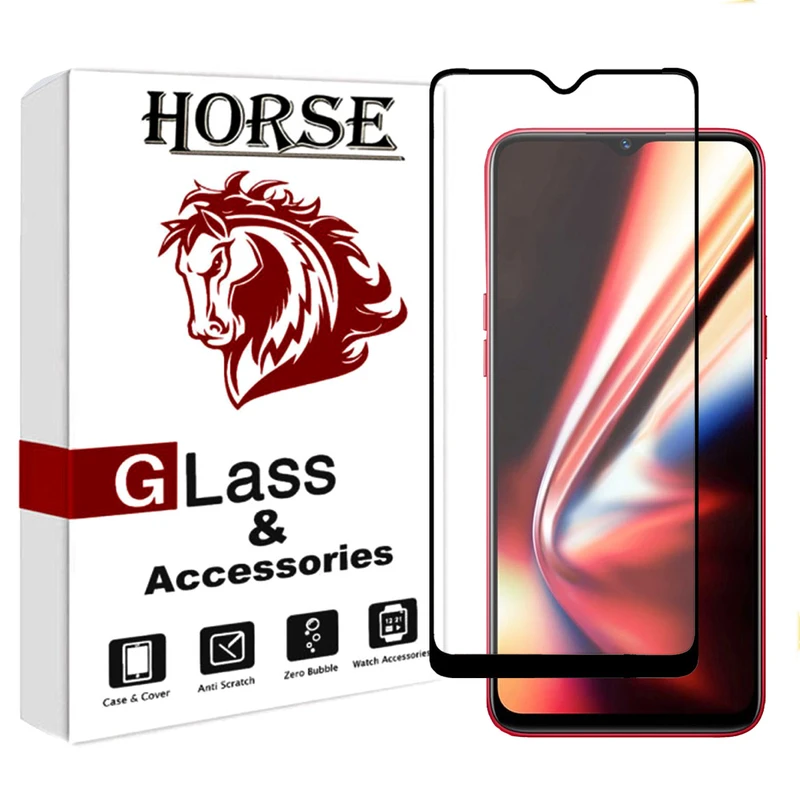 محافظ صفحه نمایش سرامیکی مات هورس مدل MCERAMHORS مناسب برای گوشی موبایل ریلمی 5s
