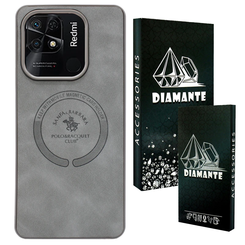  کاور دیامانته مدل Choghan Bk مناسب برای گوشی موبایل شیائومی Poco C40