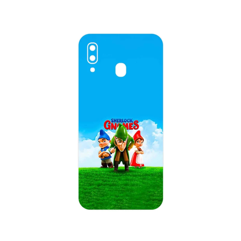 برچسب پوششی ماهوت مدل Sherlock Gnomes مناسب برای گوشی موبایل سامسونگ Galaxy M10s