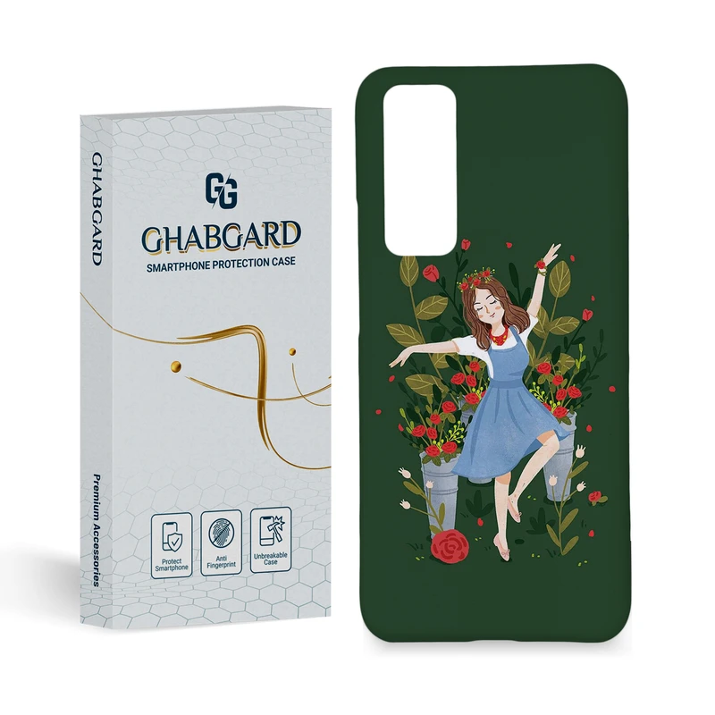 کاور قاب گارد مدل دخترانه مناسب برای گوشی موبایل هوآوی nova 7