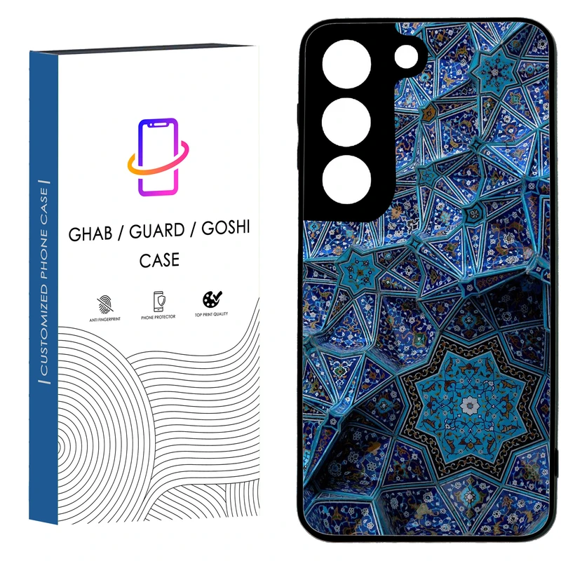 کاور قاب گارد گوشی طرح فانتزی کد 97 - tpu مناسب برای گوشی سامسونگ Galaxy S۲۱ FE