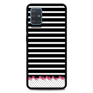 AKAM AMC-WSGA51-FLOWERS-40 Cover For Samsung Galaxy A51