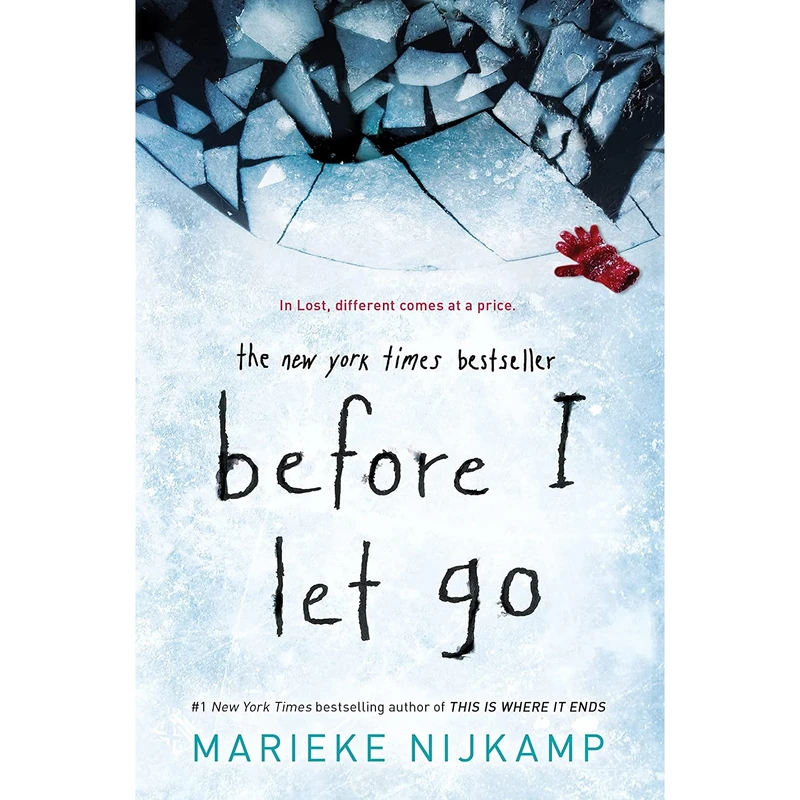 کتاب Before I Let Go اثر Marieke Nijkamp انتشارات Sourcebooks Fire