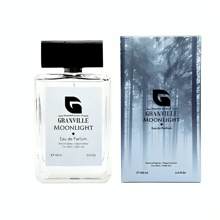 ادو پرفیوم مردانه گرنویل مدل مون لایت با رایحه معتدل حجم 100 میلی لیتر