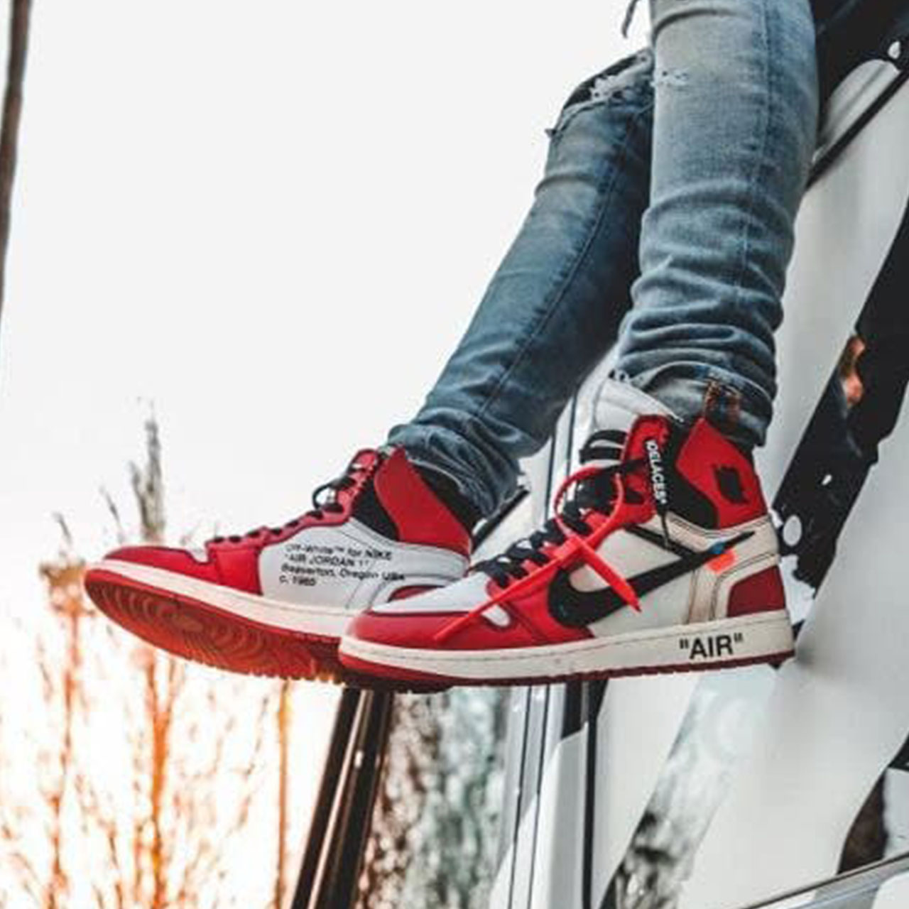 Jordan 1 retro high off-white outlet chicago