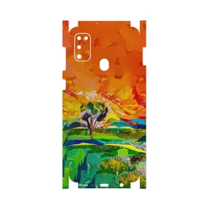 MAHOOT Collage of Painting-FullSkin Cover Sticker for Samsung Galaxy M30s