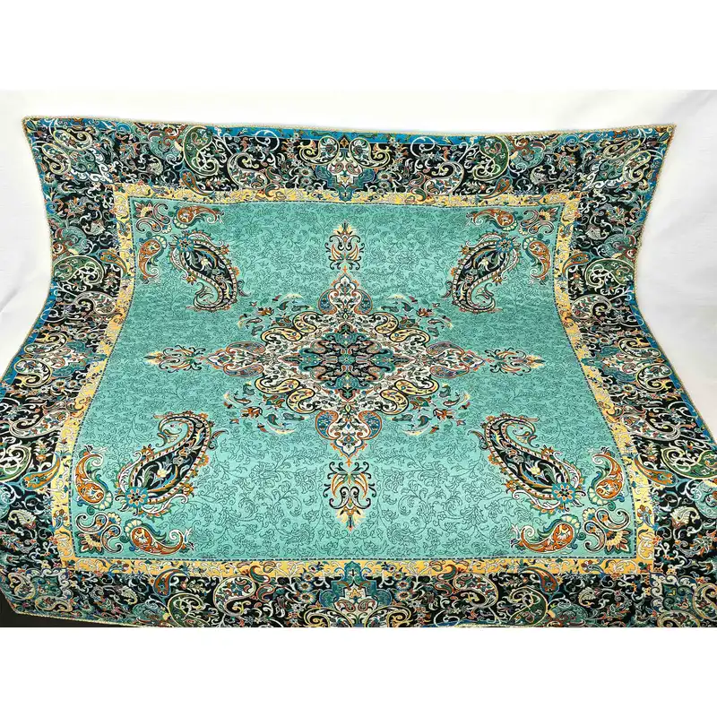 رومیزی ترمه حسینی مدل شروین