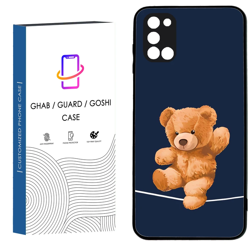 کاور قاب گارد گوشی طرح دخترانه کد 35 - TPU مناسب برای گوشی موبایل        سامسونگ Galaxy A31