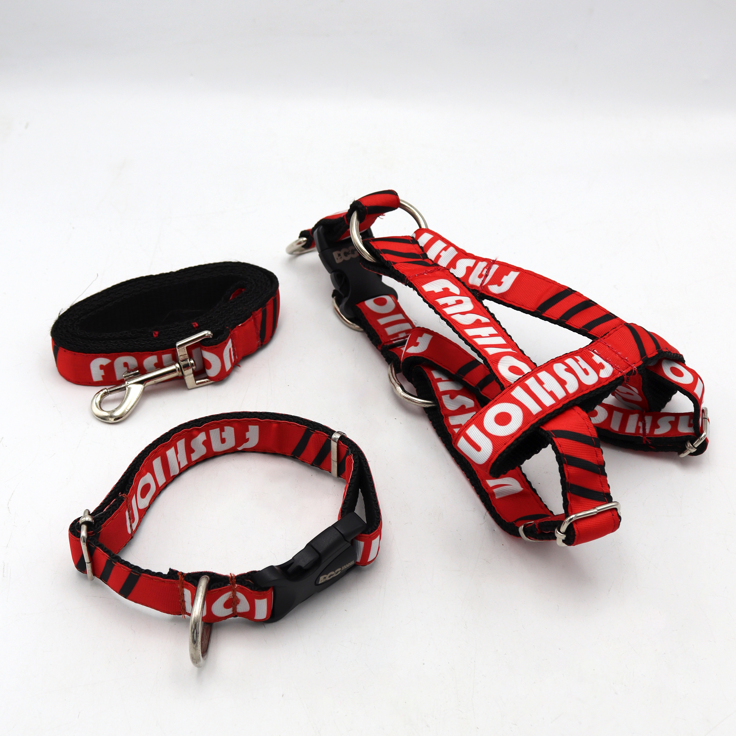 بند قلاده و قلاده کتفی و گردنی مدل داگ کد YPGH-FASH-03