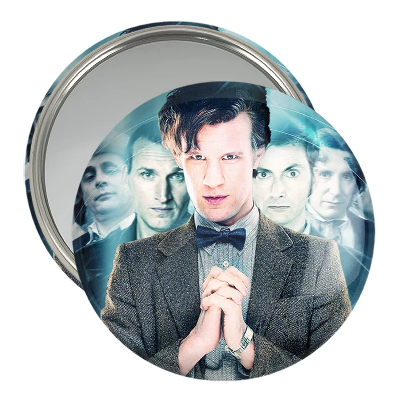 آینه جیبی خندالو مدل سریال داکتر هو Doctor Who کد 29755