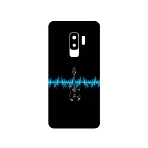 MAHOOT Electric Guitar Cover Sticker for Samsung Galaxy S9 Plus