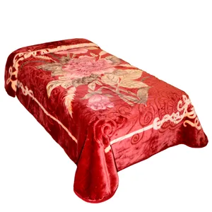  پتو لاله مهرگان مدل اسپنیش sp005 سایز 220x160سانتی متر