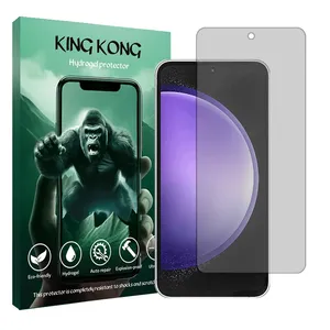 King Kong Tough model transparent screen protector suitable for Samsung Galaxy S23 FE mobile phone