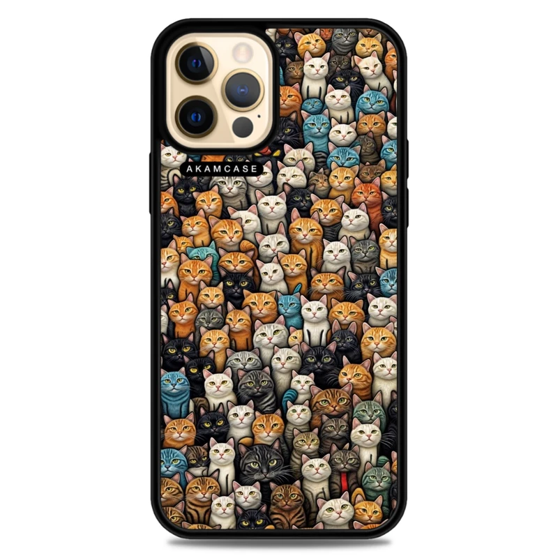 کاور آکام مدل AMC-WA12PRO-CATS-30 مناسب برای گوشی موبایل اپل iPhone 12 Pro