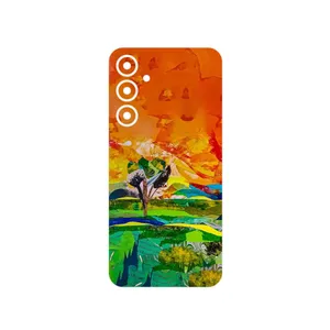 MAHOOT Collage of Painting Cover Sticker for Samsung Galaxy S23 FE