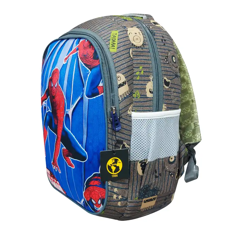 کوله پشتی سیی مدل مرد عنکبوتی کد 1979.1