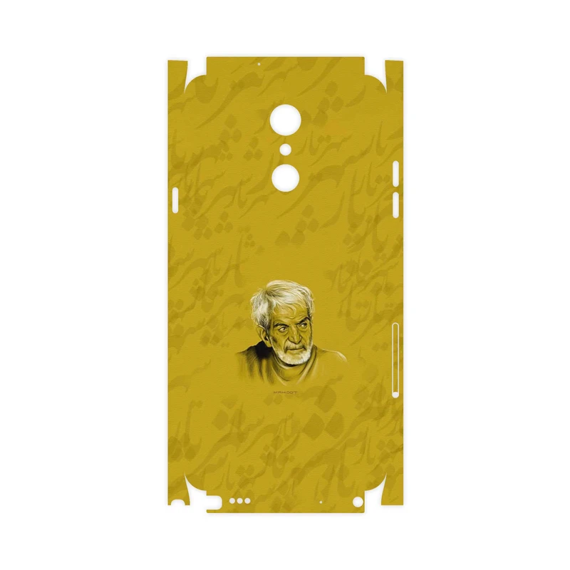 برچسب پوششی ماهوت مدل MohammadHossein Shahriar-FullSkin مناسب برای گوشی موبایل ال جی Q Stylus