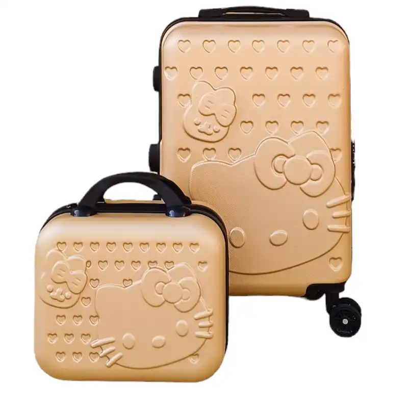 مجموعه دو عددی چمدان مدل کیتی کد 08