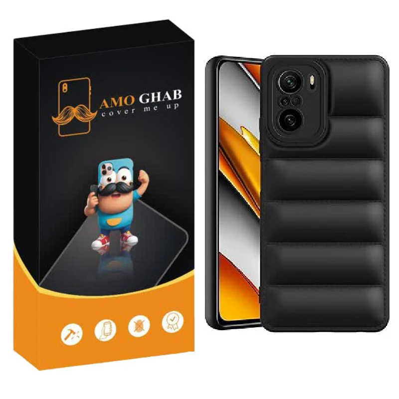 کاور عمو قاب مدل پافری مناسب برای گوشی موبایل شیائومی Poco F3