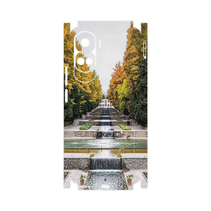 برچسب پوششی ماهوت مدل SHAHZADEH_Garden-FullSkin مناسب برای گوشی موبایل آنر 90 Lite