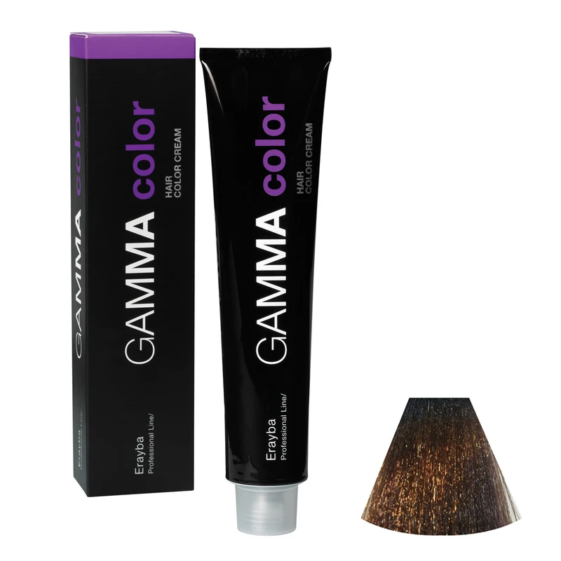 رنگ مو ارایبا شماره 6/06 حجم 100 میلی لیتر رنگ قهوه ای بلوند تیره