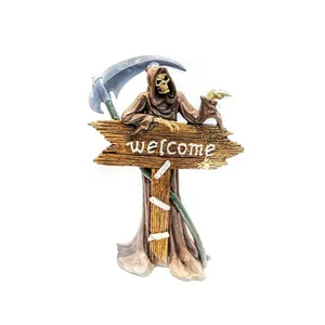 مجسمه مدل خوش آمدید