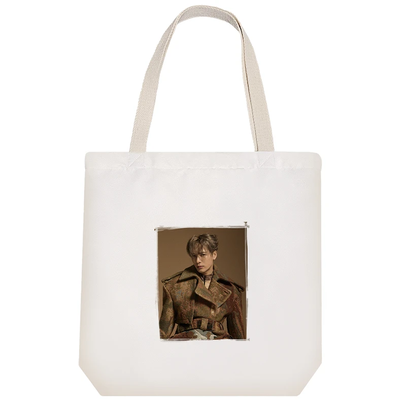 ساک خرید خندالو مدل جکسون گروه موسیقی گات سون GOT7 کد 1703