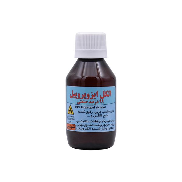 الکل ایزوپروپیل 99  درصد صنعتی تکنوشیمی کد 06 مدل 150CC