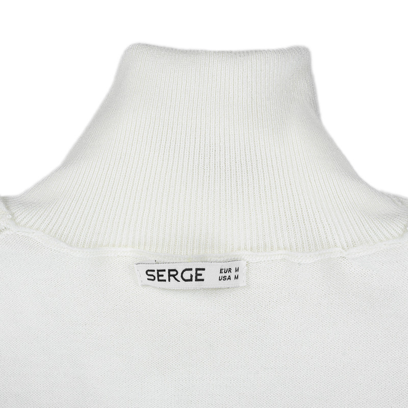 پلیور زنانه سرژه مدل 225168 رنگ سفید