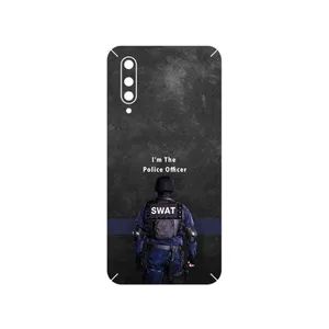 MAHOOT Police Officer Cover Sticker for Xiaomi MI 9 Lite