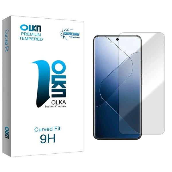 محافظ صفحه نمایش کولینگ مدل Olkanewpkg مناسب برای گوشی موبایل شیائومی Redmi 14T Pro