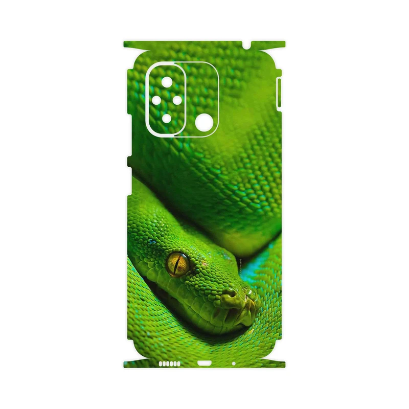 برچسب پوششی ماهوت مدل Snake-FullSkin مناسب برای گوشی موبایل شیائومی Redmi 12C