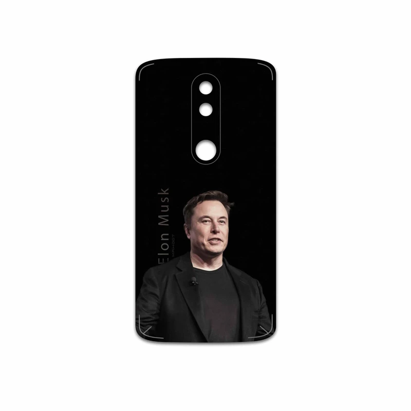 برچسب پوششی ماهوت مدل Elon Musk مناسب برای گوشی موبایل موتورولا Moto X Force