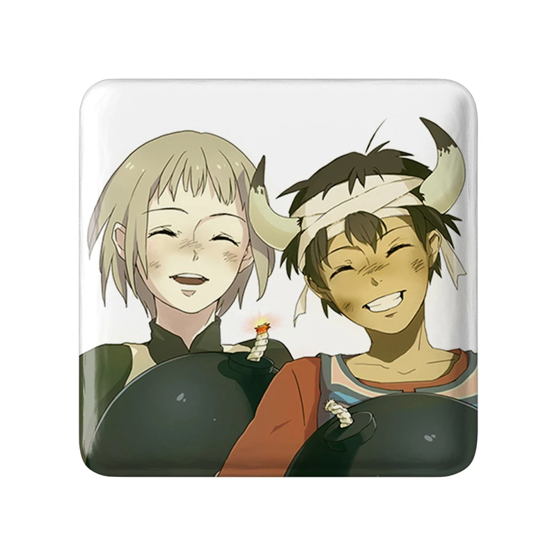 مگنت خندالو طرح بازی ایکو (Ico) مدل مربعی کد 35583