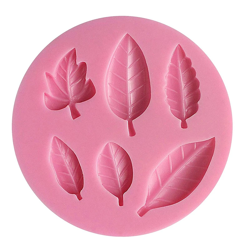 عکس شماره 4 : قالب شکلات طرح برگ دریایی مدل سیلیکونی کد6