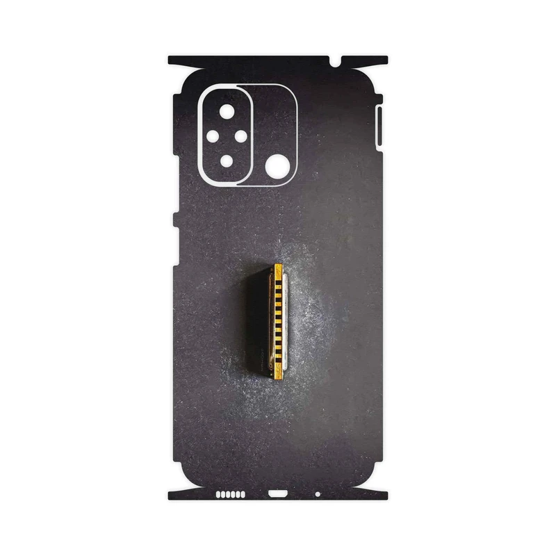 برچسب پوششی ماهوت مدل Harmonica-FullSkin مناسب برای گوشی موبایل شیائومی Redmi 12C