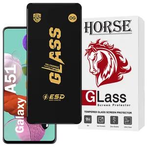 Horse OGESDH Screen Protector Suitable For Samsung Galaxy A51 4G / 5G