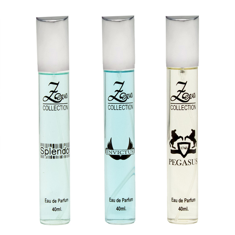عطر جیبی زوا مدل پگاسوس اینوکتوس اسپلندور با رایحه خنک حجم 40 میلی لیتر مجموعه 3 عددی