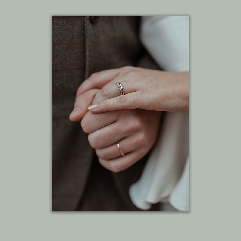 تابلو بوم مدل حلقه ازدواج کد vnd-23