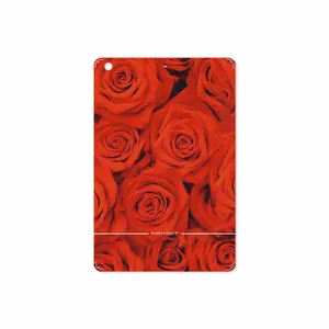 MAHOOT Red-Flower Cover Sticker for Apple iPad mini 2 2013 A1491
