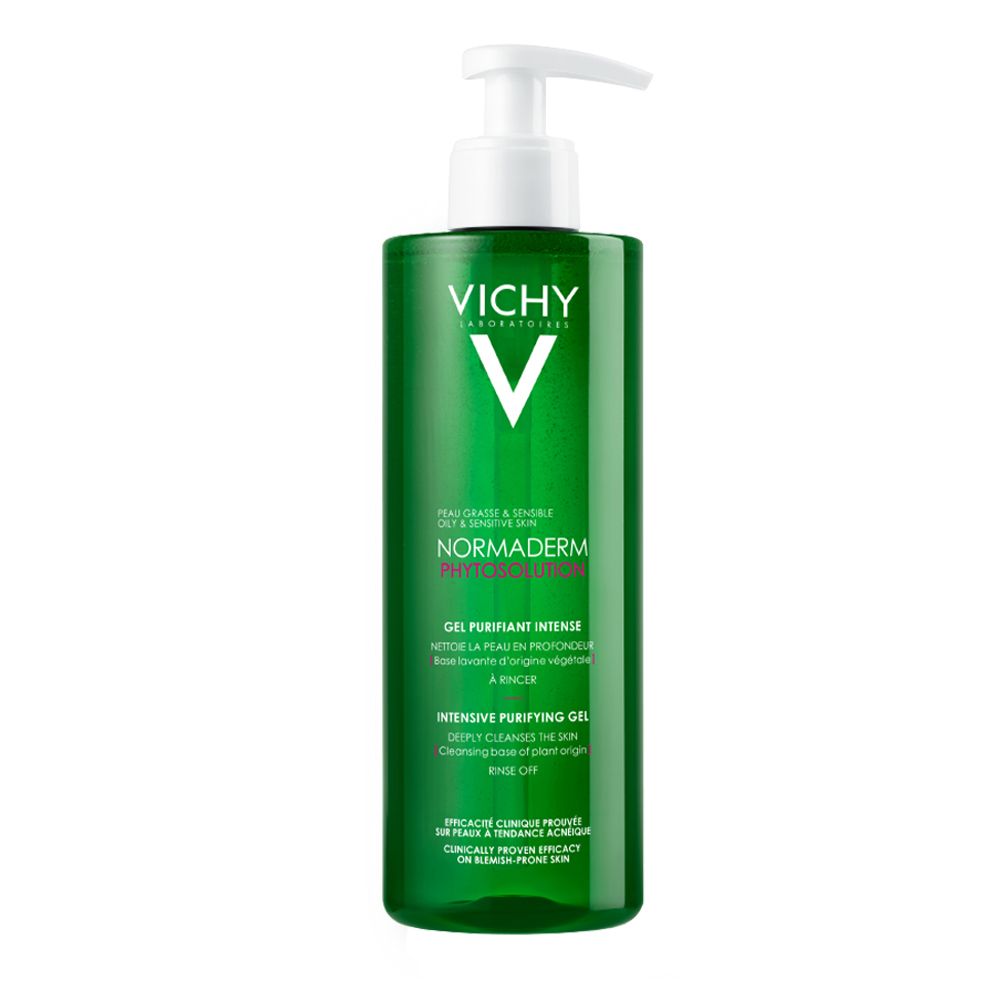 ژل شستشو صورت ویشی مدل Normaderm حجم 400 میلی لیتر -  - 2