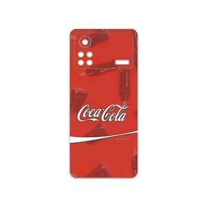 MAHOOT Coca-Cola-Logo Cover Sticker for Xiaomi Poco X4 Pro 5G