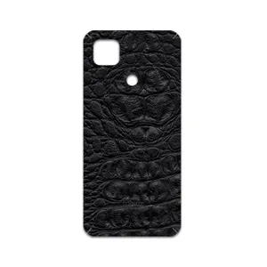 MAHOOT Black-Crocodile-Leather Cover Sticker for Xiaomi Redmi 9C NFC
