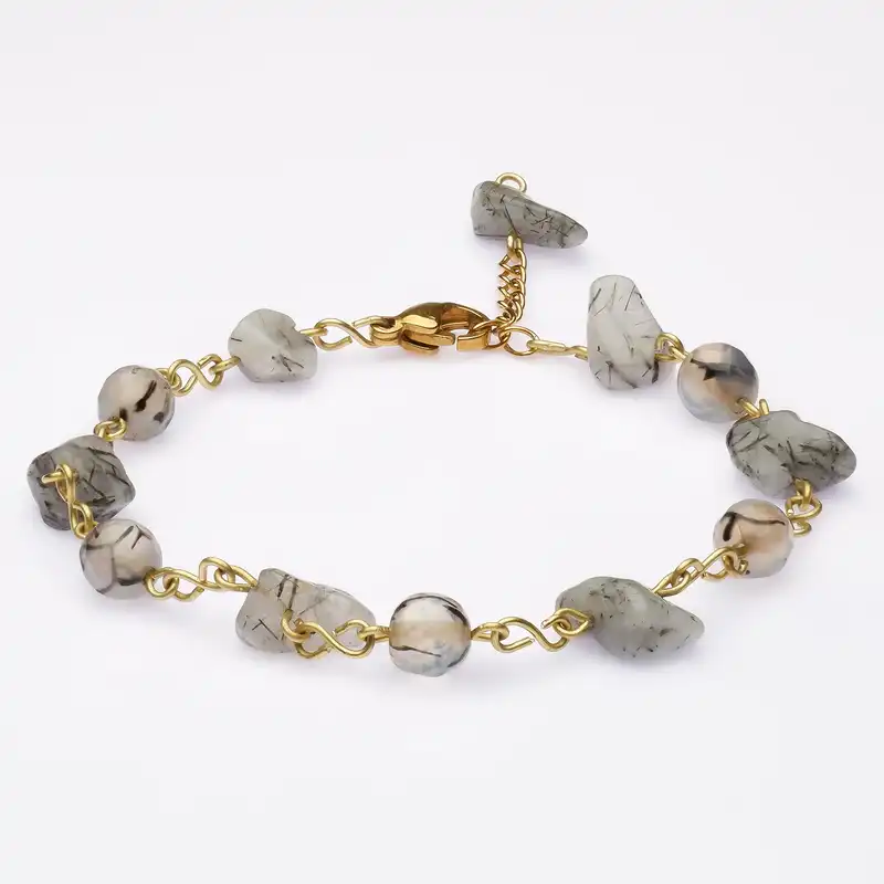 دستبند زنانه مدل کوارتز رتیل کد 6